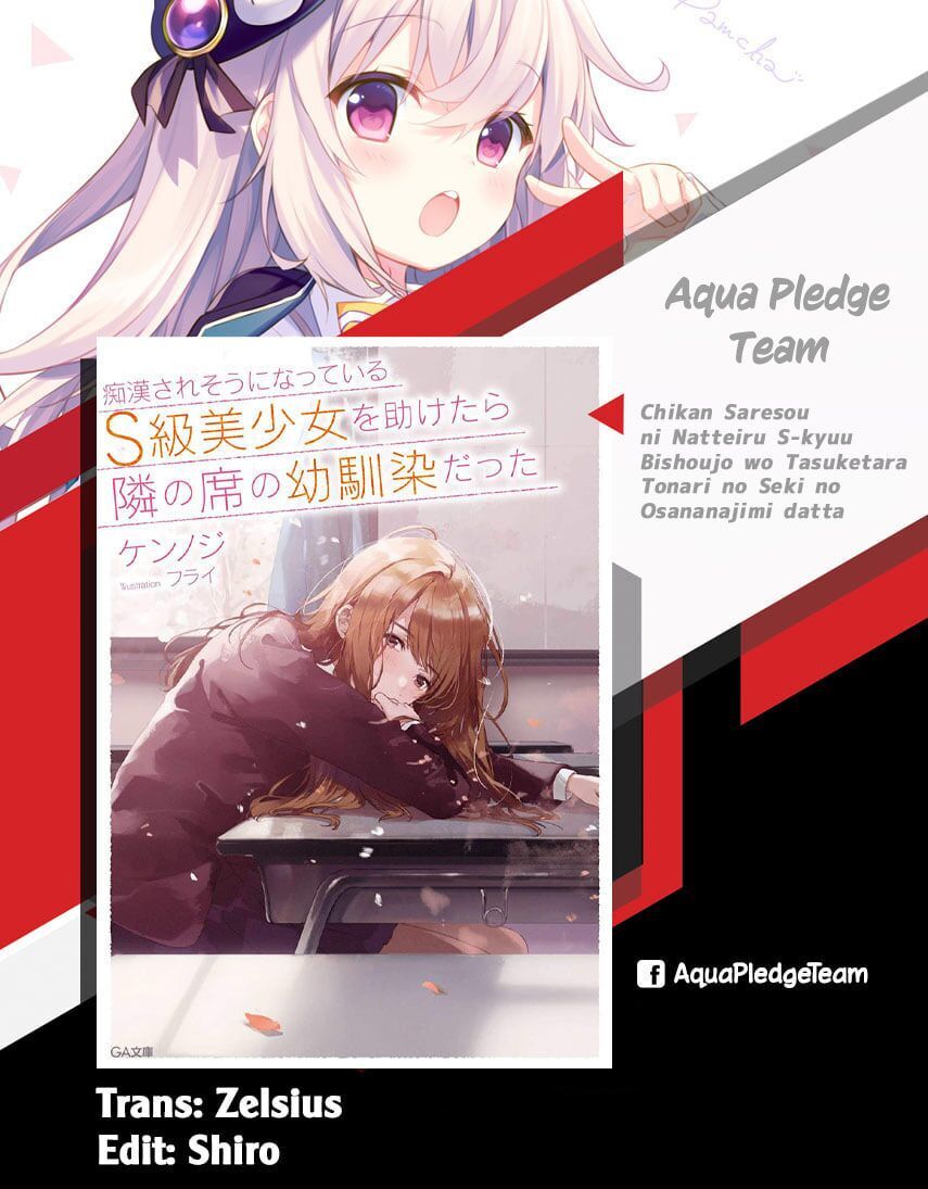 Chikan Saresou Ni Natteiru S-Kyuu Bishoujo Wo Tasuketara Tonari No Seki No Osananajimi Datta Chapter 4 - Trang 0