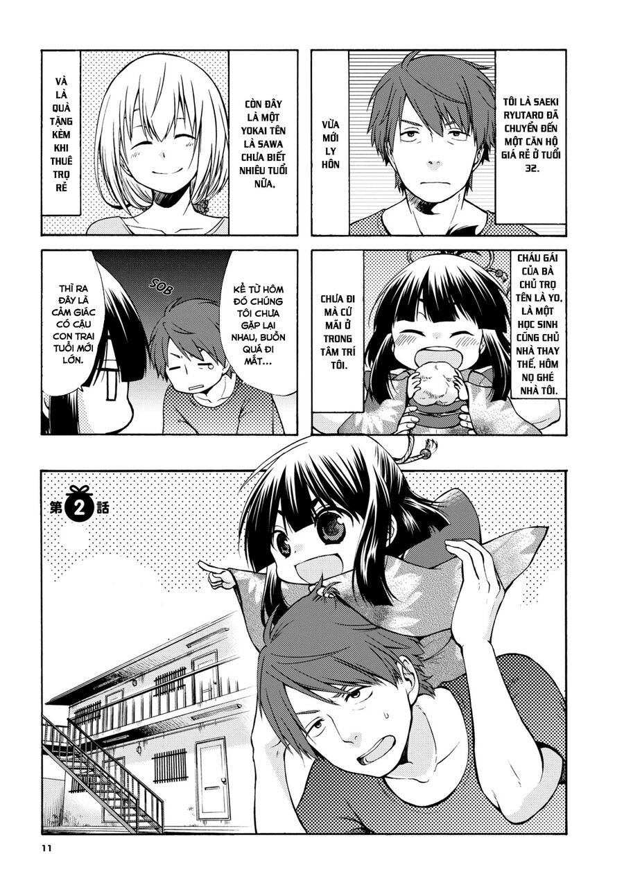 Sono Apato, Zashikiwarashi-Tsuki Bukken Ni Tsuki Chapter 2 - Trang 0