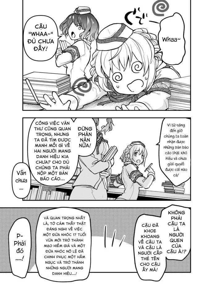 Youjo To Sukoppu To Magan Ou Chapter 17.2 - Trang 0