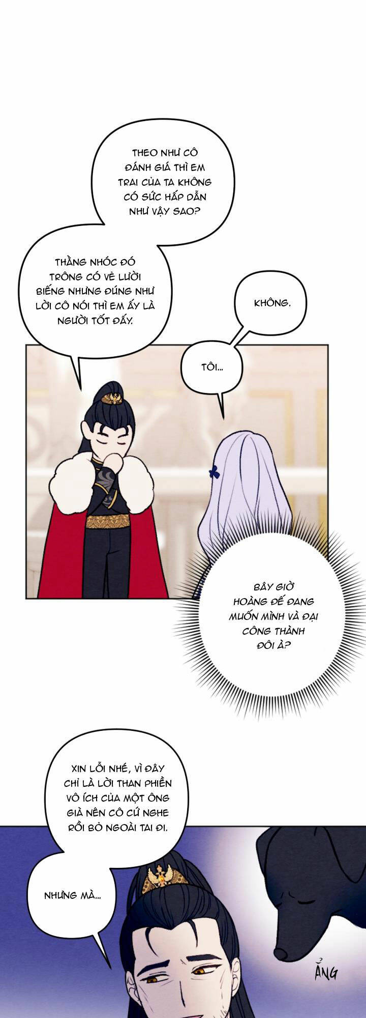 Em Ấy Muốn Trở Thành Chồng Của Tôi Chapter 48 - Trang 0