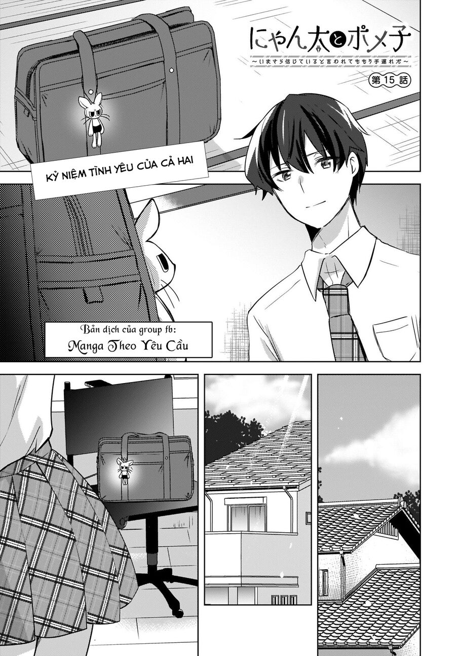 Nyanta And Pomeko It's Too Late To Say You Belive Me Chapter 15 - Trang 0