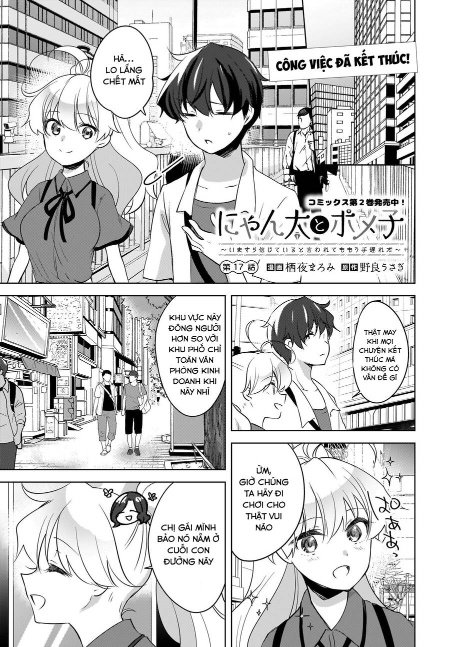 Nyanta And Pomeko It's Too Late To Say You Belive Me Chapter 17 - Trang 0