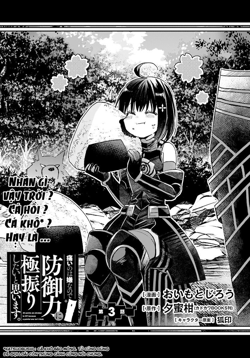 Vì Sợ Đau Nên Em Tăng Max Vit Chapter 3 - Trang 0