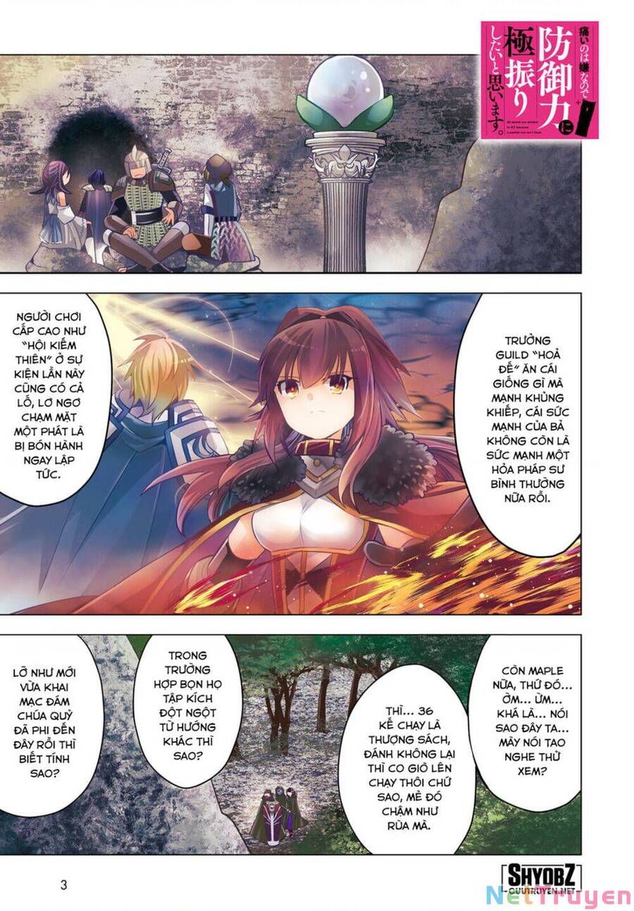 Vì Sợ Đau Nên Em Tăng Max Vit Chapter 30 - Trang 0