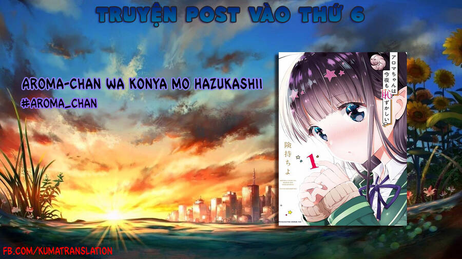 Aroma-Chan Wa Konya Mo Hazukashii Chapter 15 - Trang 1