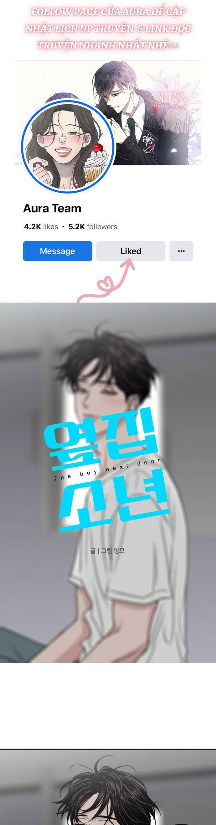 Cậu Trai Nhà Bên Chapter 8 - Trang 0