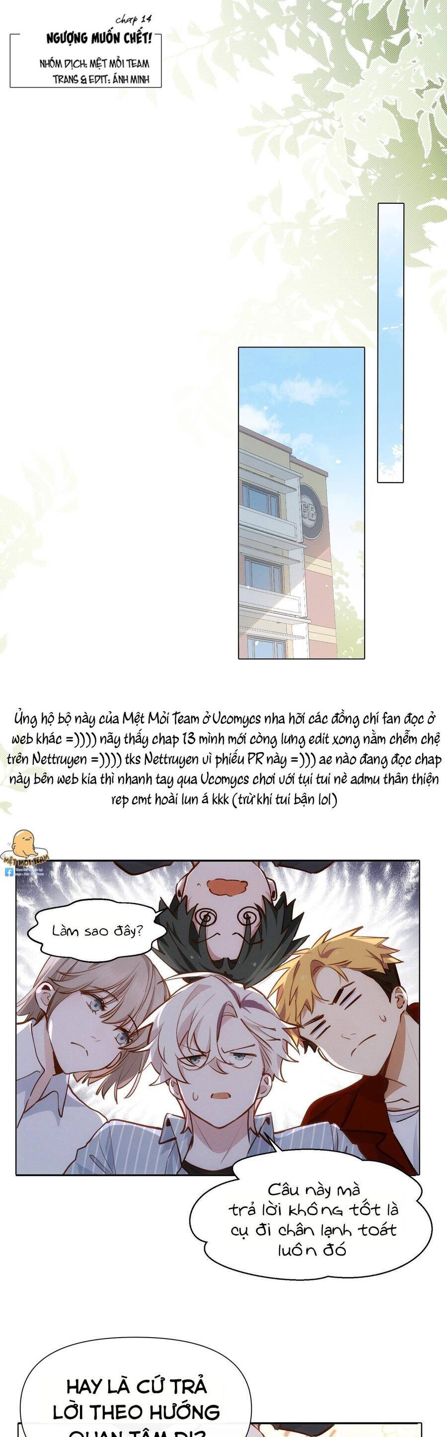 Mười Năm Sau, Tôi Kết Hôn Với Kẻ Không Đội Trời Chung Của Mình?! Chapter 14 - Trang 0