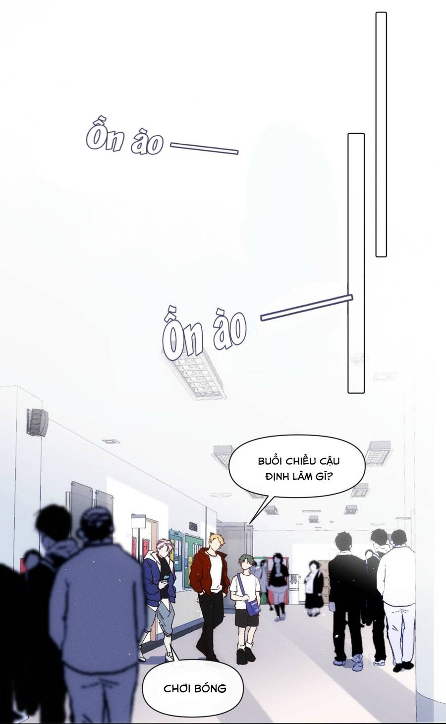 Mười Năm Sau, Tôi Kết Hôn Với Kẻ Không Đội Trời Chung Của Mình?! Chapter 7 - Trang 0