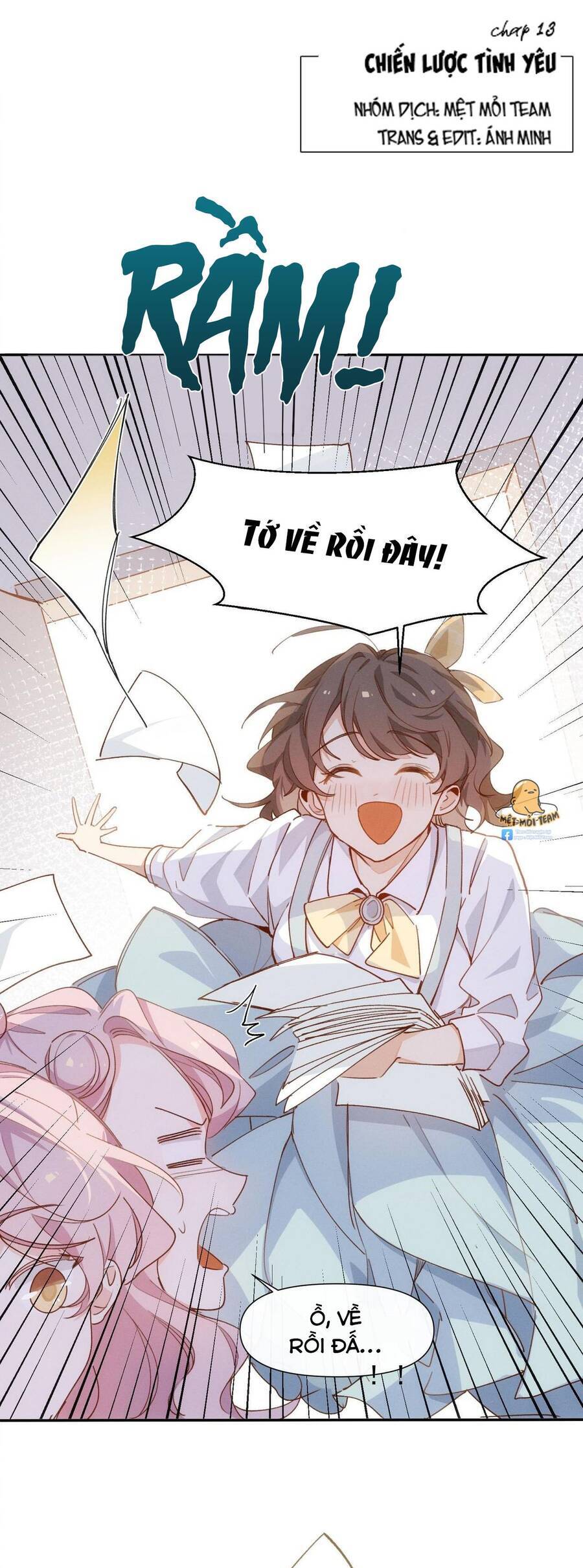 Mười Năm Sau, Tôi Kết Hôn Với Kẻ Không Đội Trời Chung Của Mình?! Chapter 13 - Trang 0