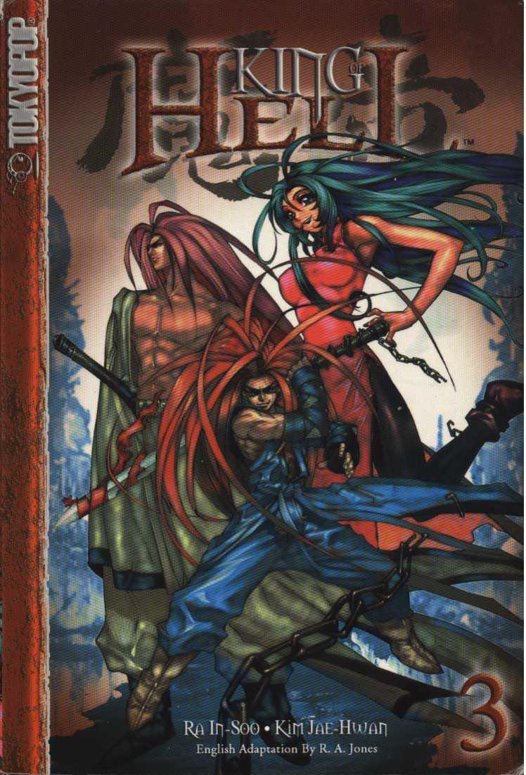 Diêm Đế Chapter 18 - Trang 0