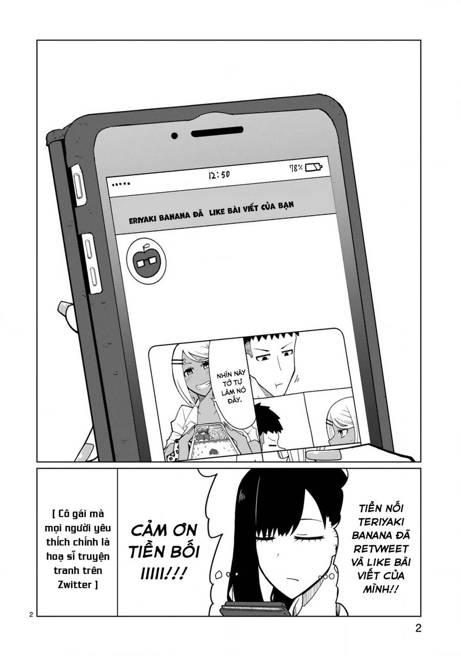 Tedama Ni Toritai Kurokiya-San Chapter 6 - Trang 1