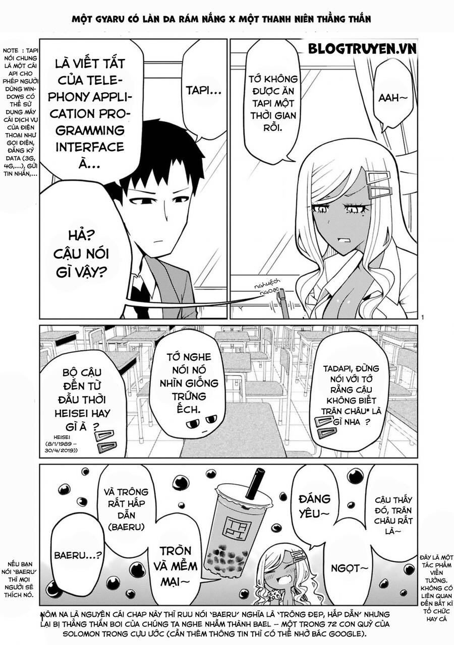 Tedama Ni Toritai Kurokiya-San Chapter 5 - Trang 0