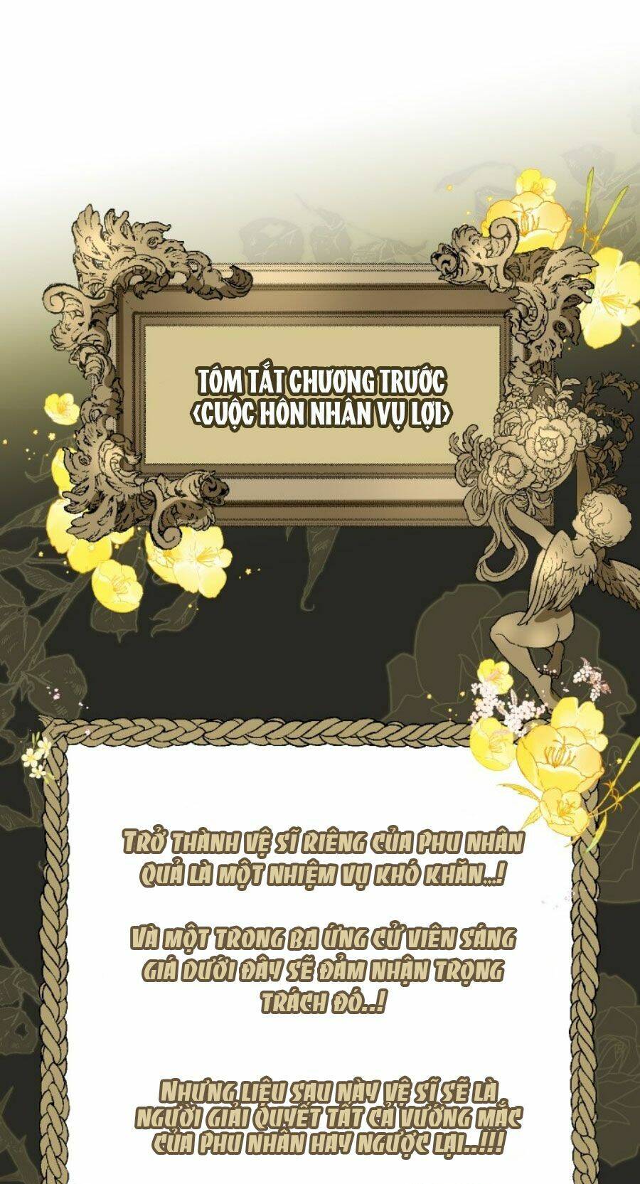 Cuộc Hôn Nhân Vụ Lợi Chapter 9 - Trang 0