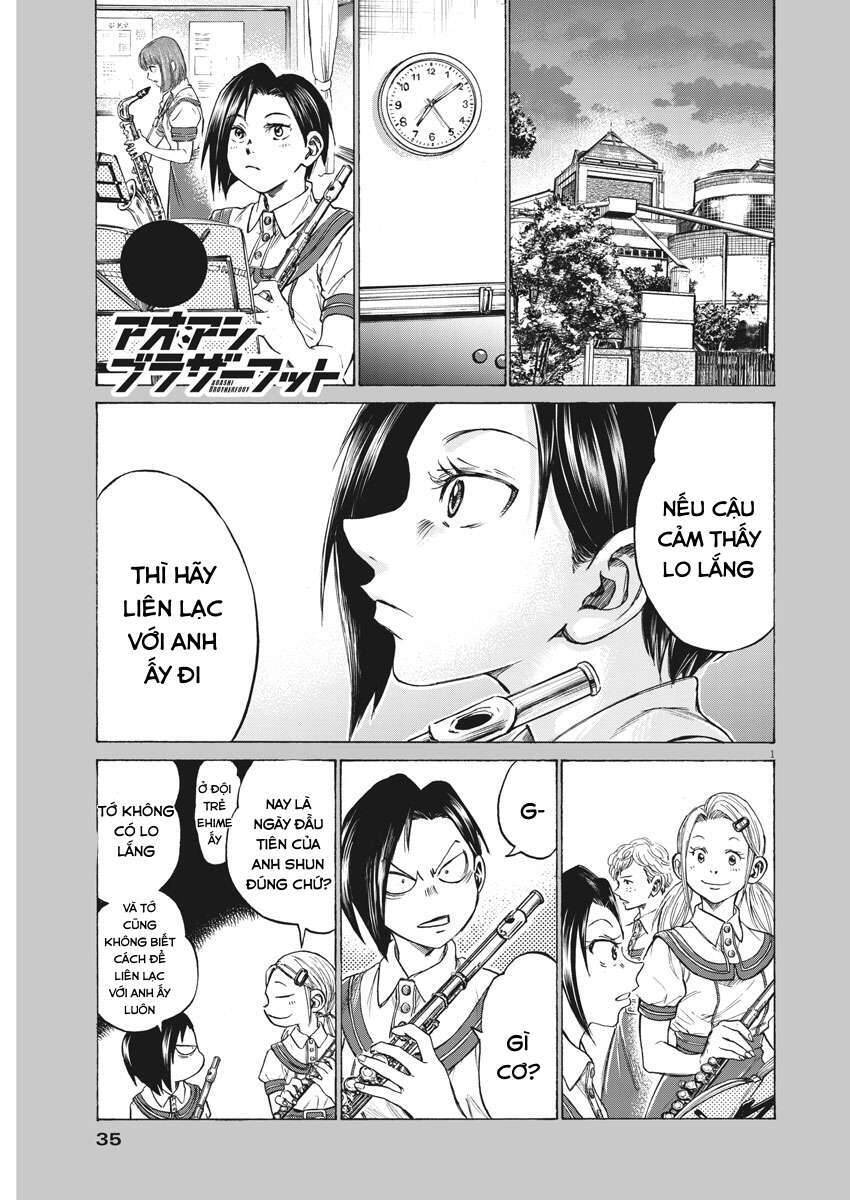 Ao Ashi Brotherfoot Chapter 4 - Trang 0