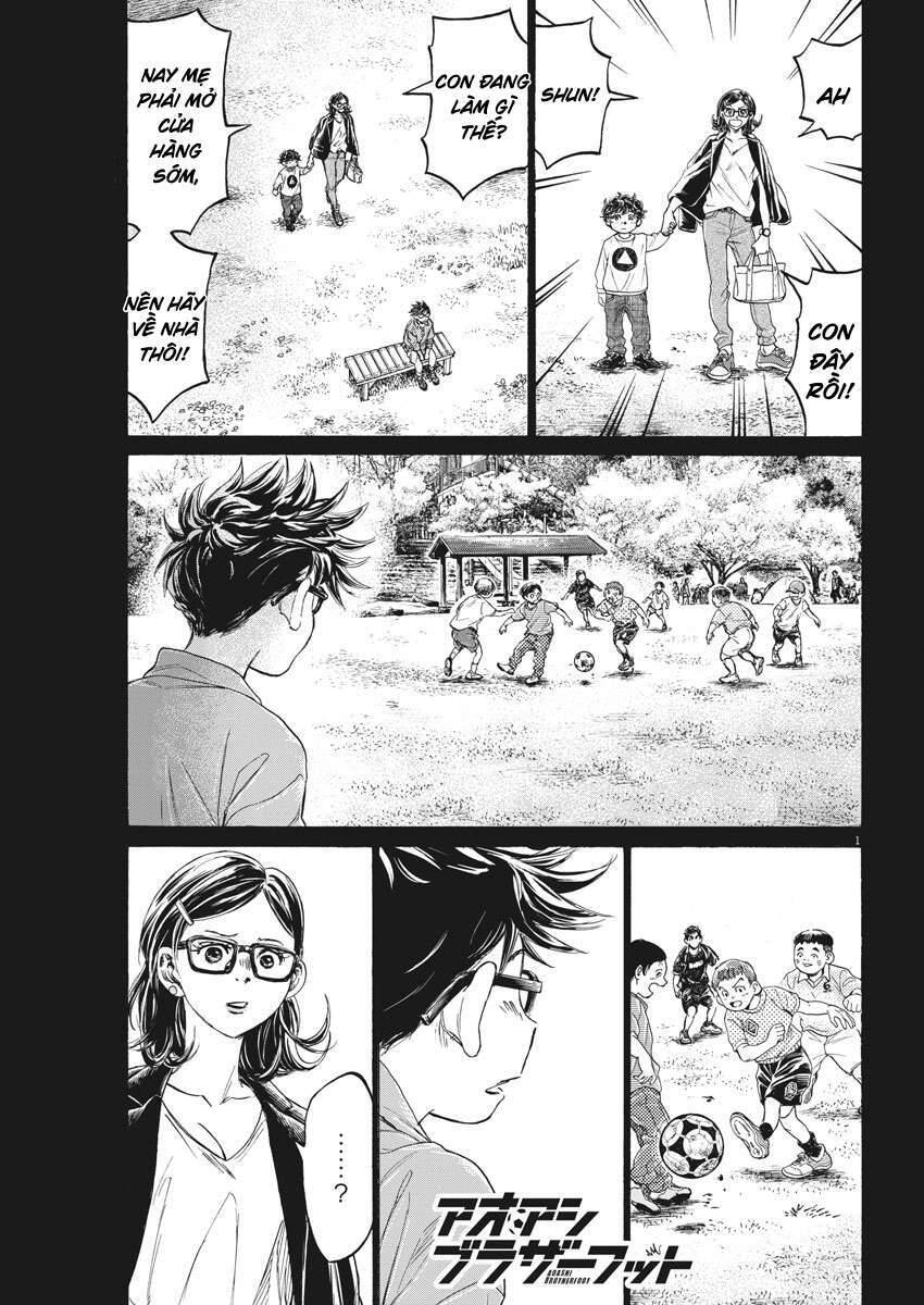 Ao Ashi Brotherfoot Chapter 2 - Trang 0