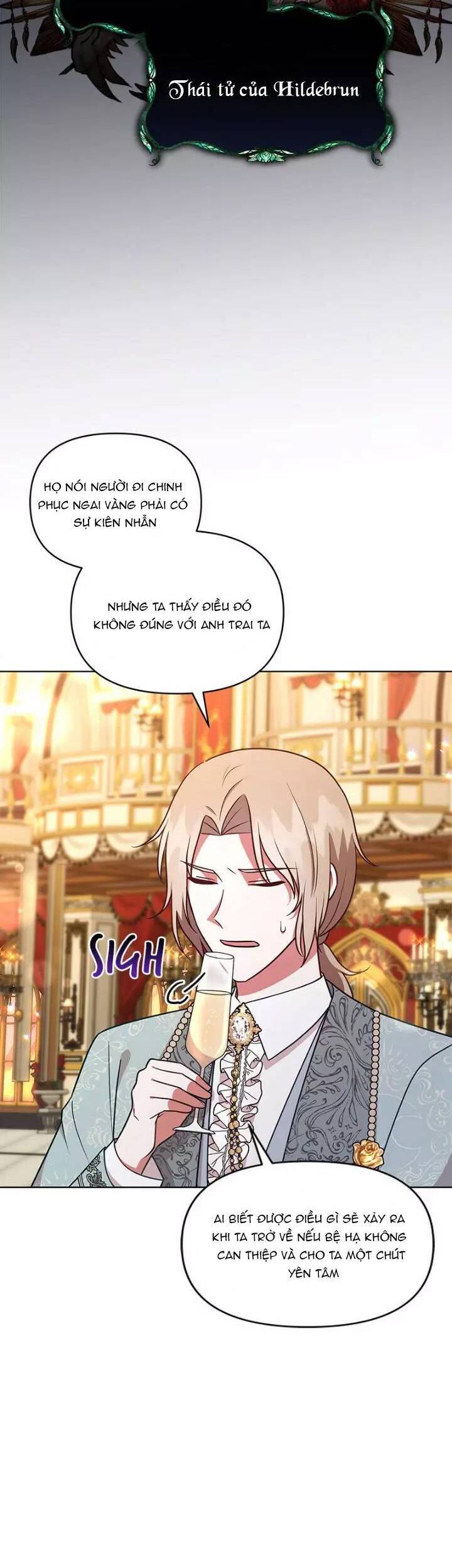 Công Tước Ác Quỷ Không Ngủ Được Chapter 42 - Trang 1