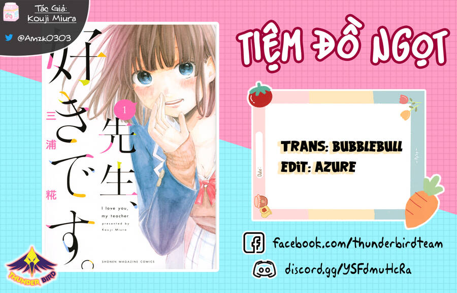 Sensei, Suki Desu Chapter 20 - Trang 0