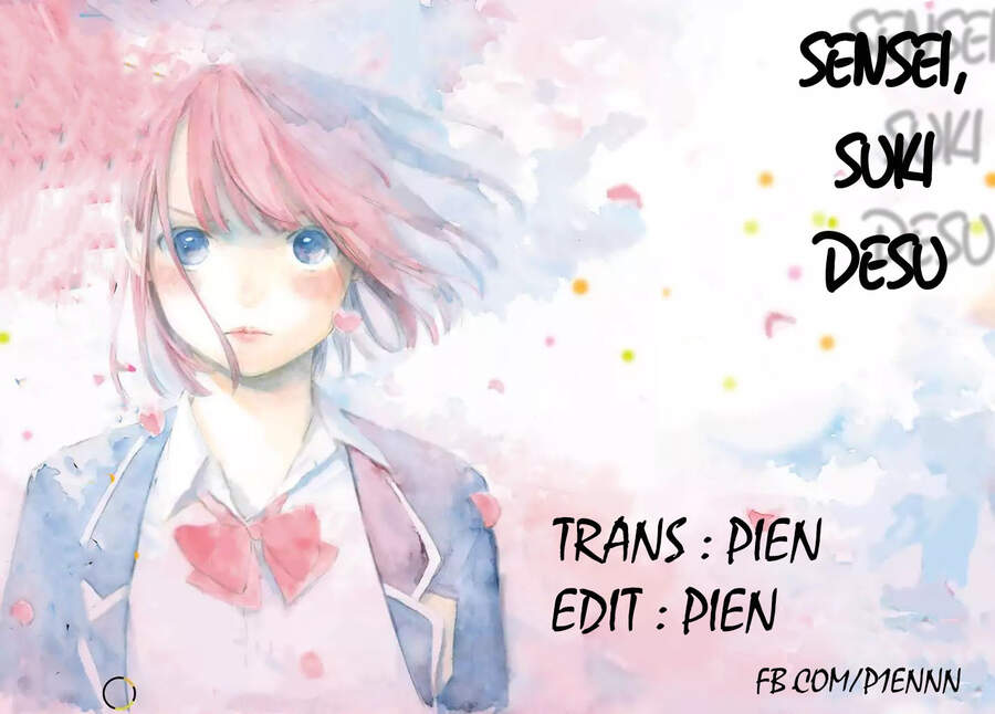 Sensei, Suki Desu Chapter 10 - Trang 0