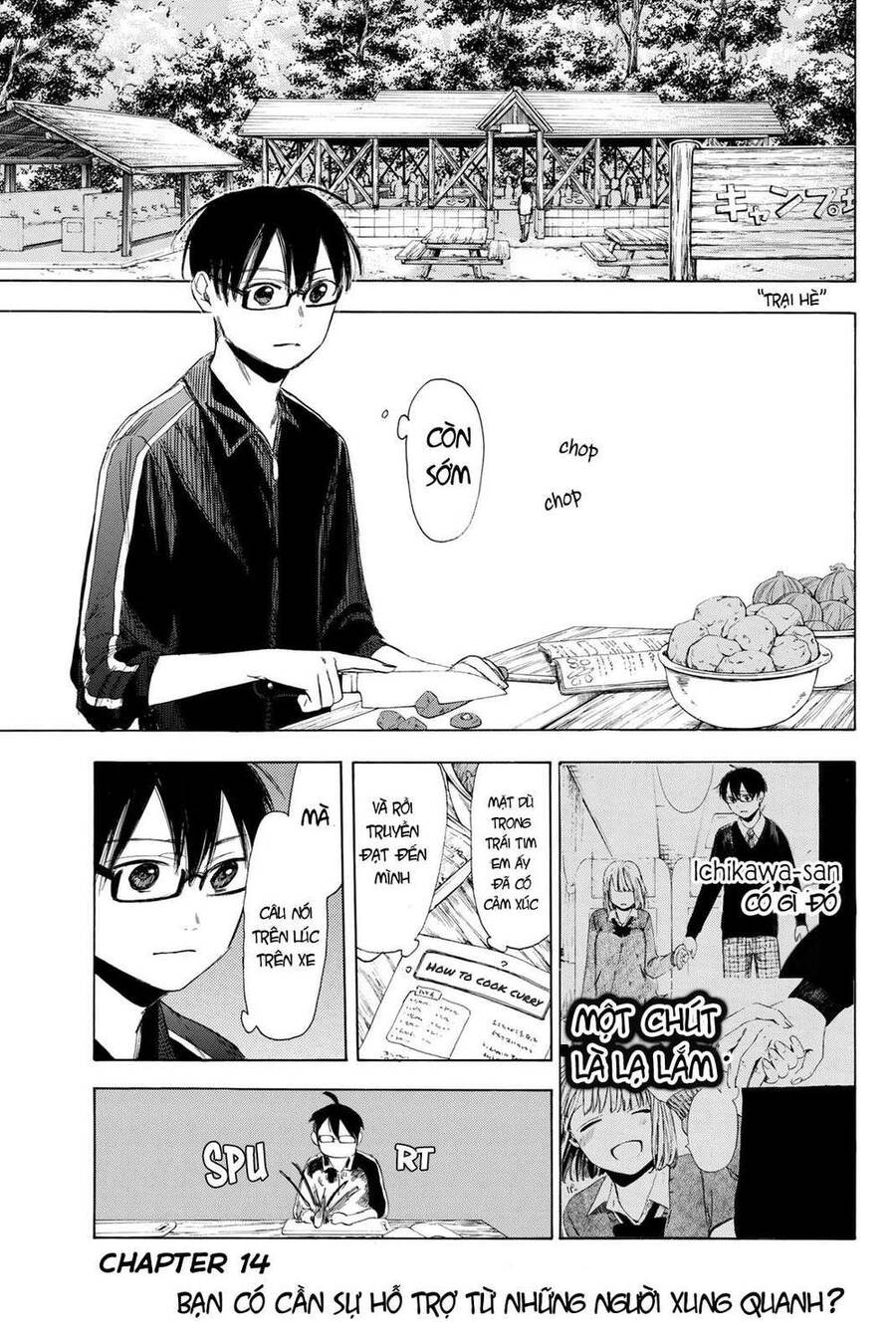 Sensei, Suki Desu Chapter 14 - Trang 1