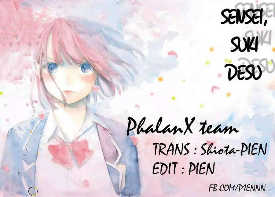 Sensei, Suki Desu Chapter 11 - Trang 0