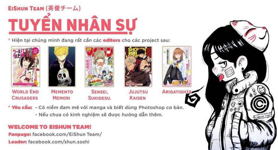Sensei, Suki Desu Chapter 5 - Trang 1