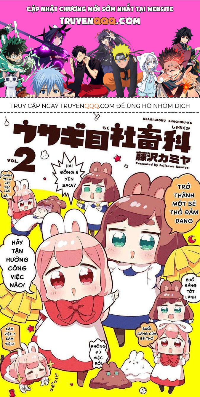 Những Bé Thỏ Nô Lệ Chapter 15 - Trang 0