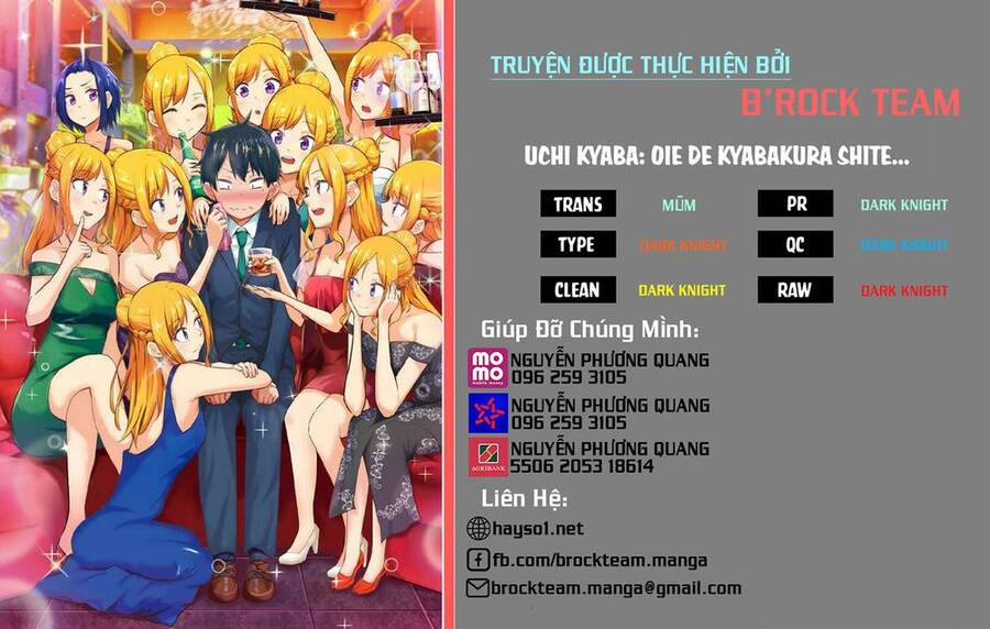 Uchi Kyaba: Oie De Kyabakura Shite Niichan O Onnanoko Ni Nare Saseyou Dai Sakusen Chapter 4 - Trang 0