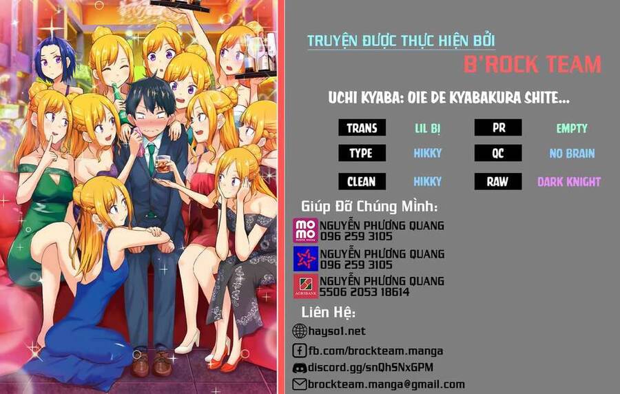 Uchi Kyaba: Oie De Kyabakura Shite Niichan O Onnanoko Ni Nare Saseyou Dai Sakusen Chapter 3 - Trang 0