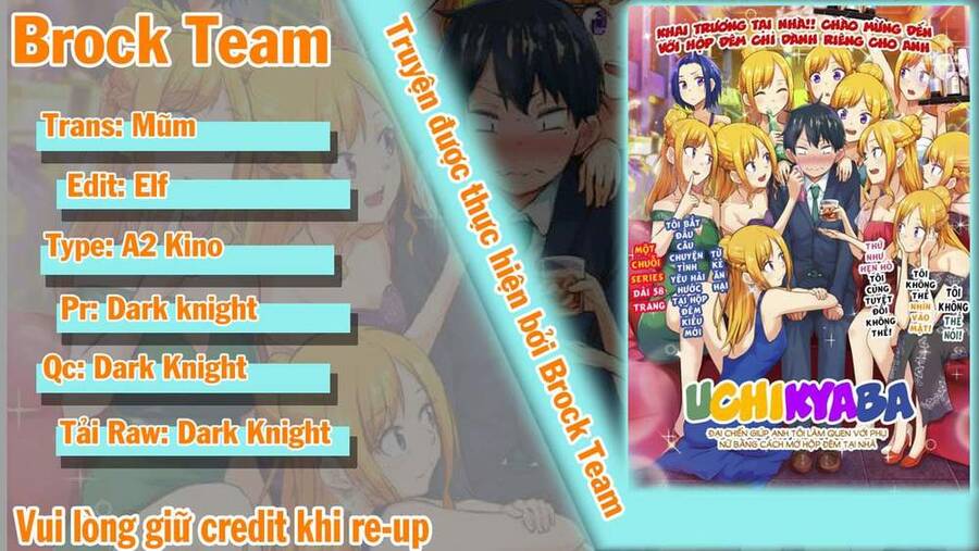 Uchi Kyaba: Oie De Kyabakura Shite Niichan O Onnanoko Ni Nare Saseyou Dai Sakusen Chapter 6 - Trang 0