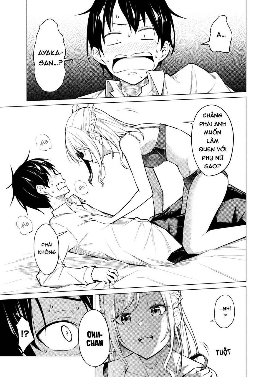 Uchi Kyaba: Oie De Kyabakura Shite Niichan O Onnanoko Ni Nare Saseyou Dai Sakusen Chapter 2 - Trang 1