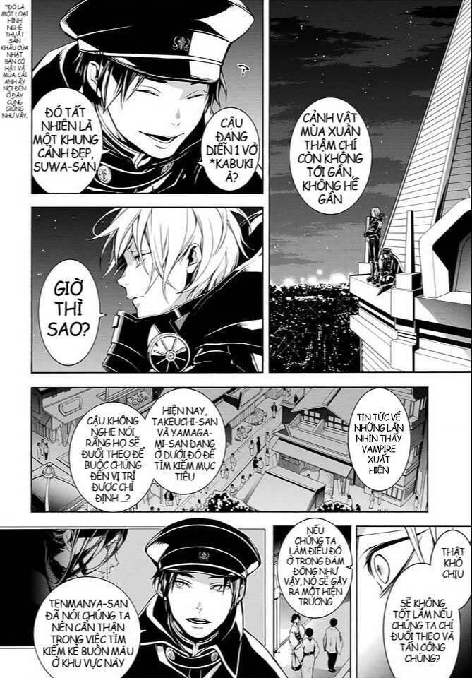 Mars Red Chapter 3.3 - Trang 0