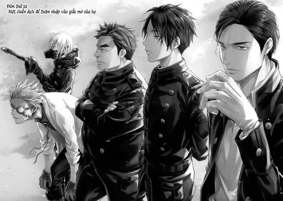 Mars Red Chapter 4 - Trang 0