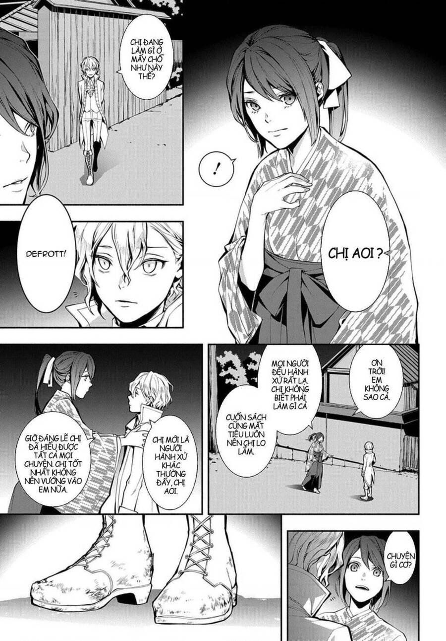 Mars Red Chapter 12 - Trang 0