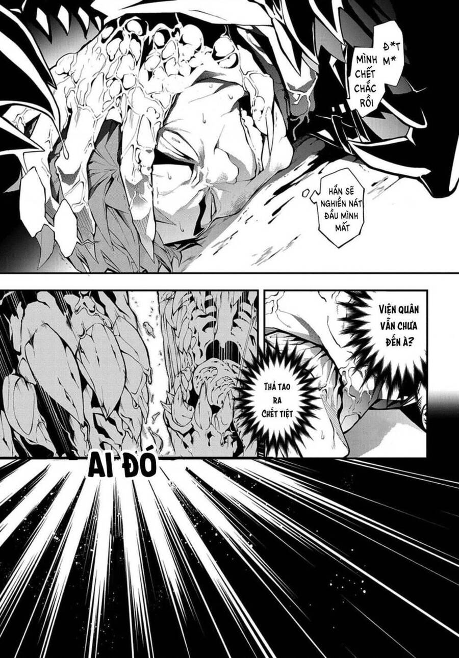 Mars Red Chapter 9 - Trang 1