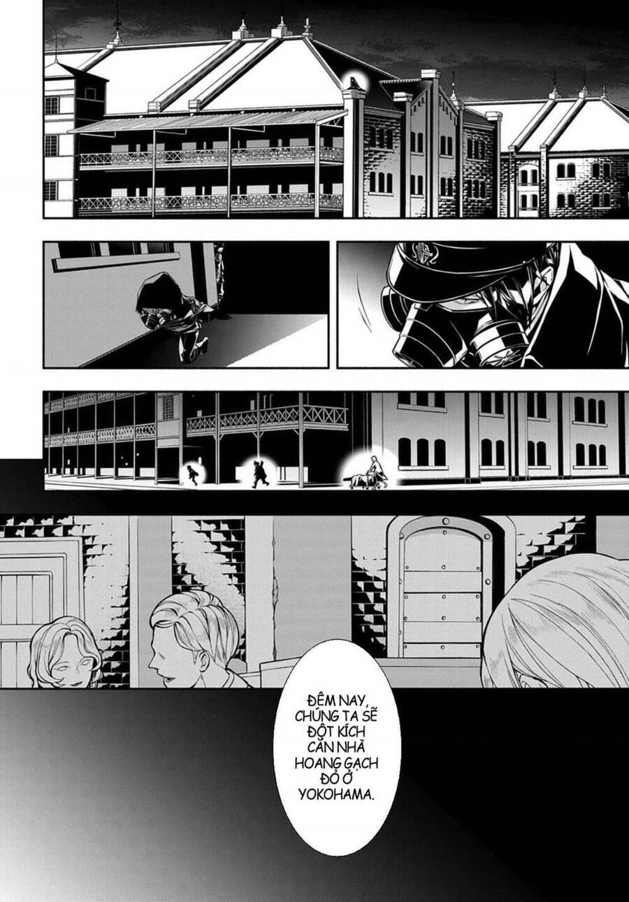 Mars Red Chapter 11 - Trang 1