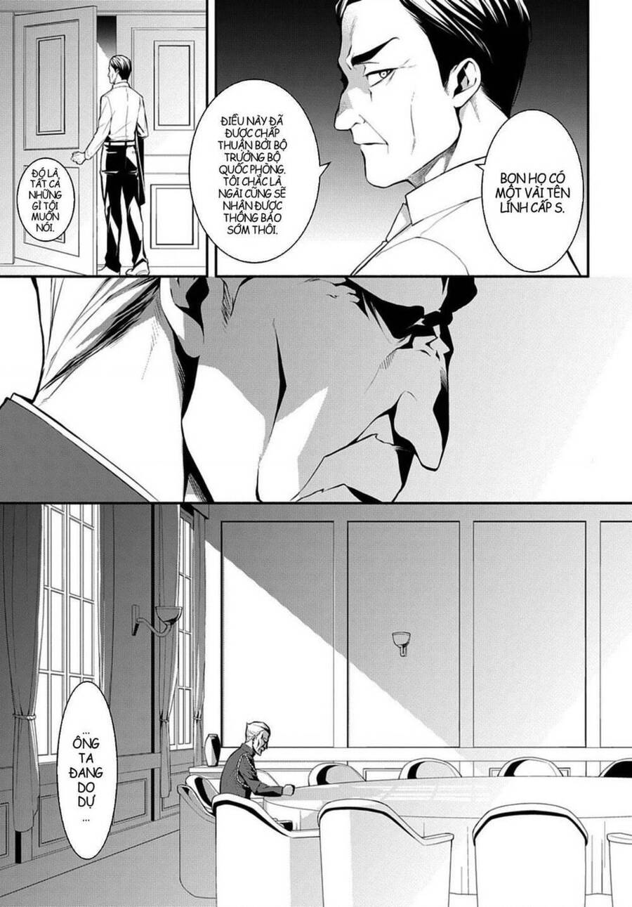 Mars Red Chapter 10 - Trang 1