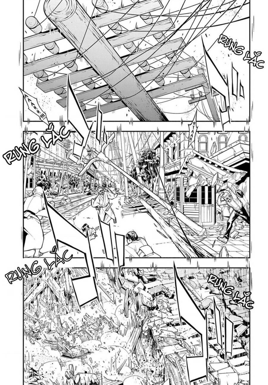 Mars Red Chapter 13 - Trang 0