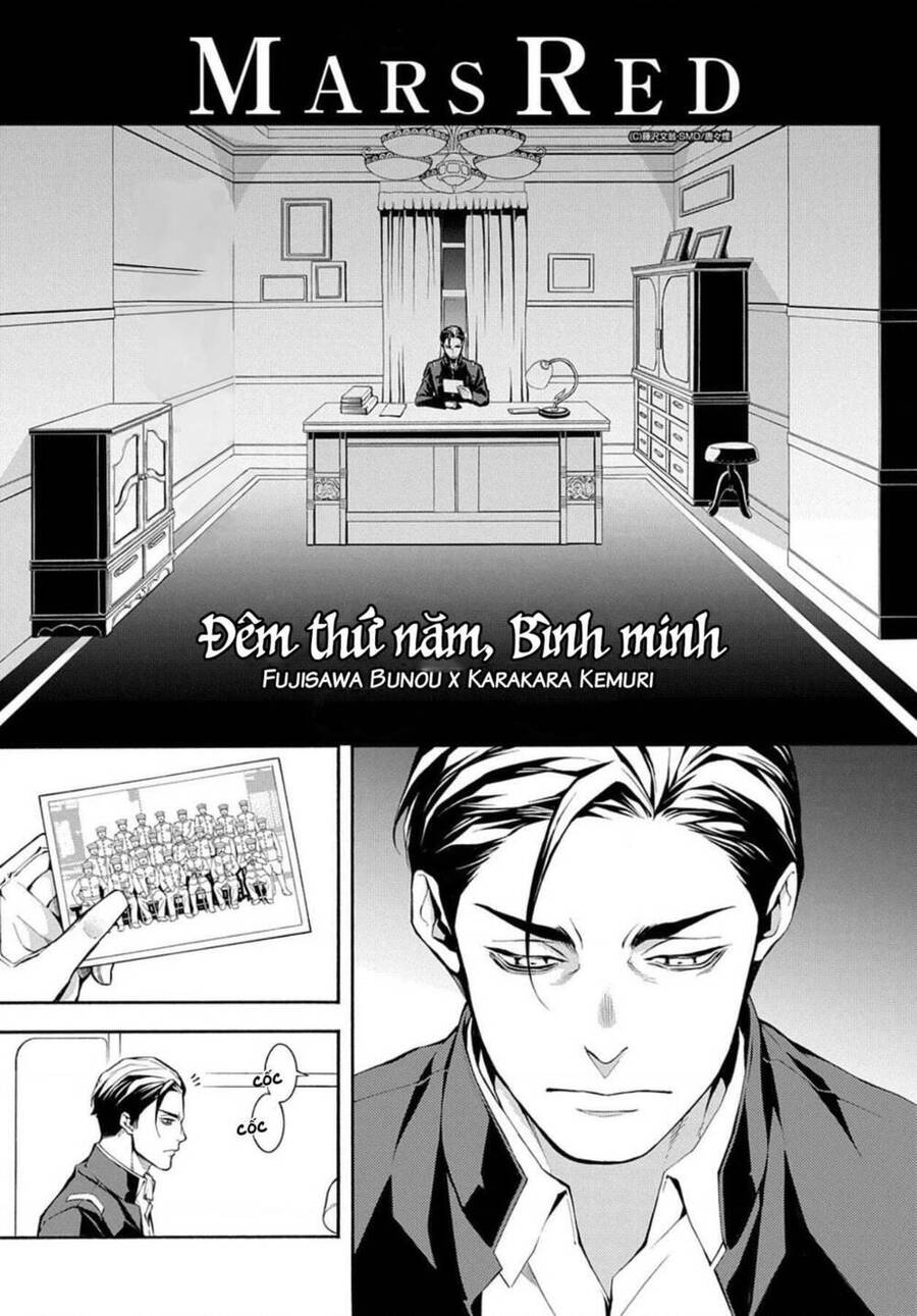Mars Red Chapter 5 - Trang 0