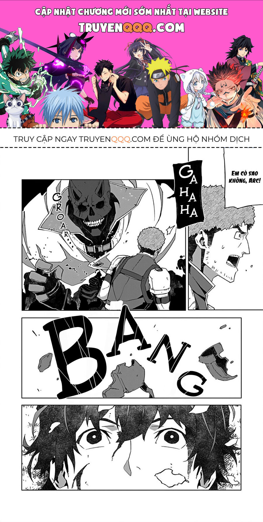 Cái Chết Ngay Lập Tức Và Sự Hủy Diệt Của Pháp Sư Yếu Nhất Chapter 5.5 - Trang 0