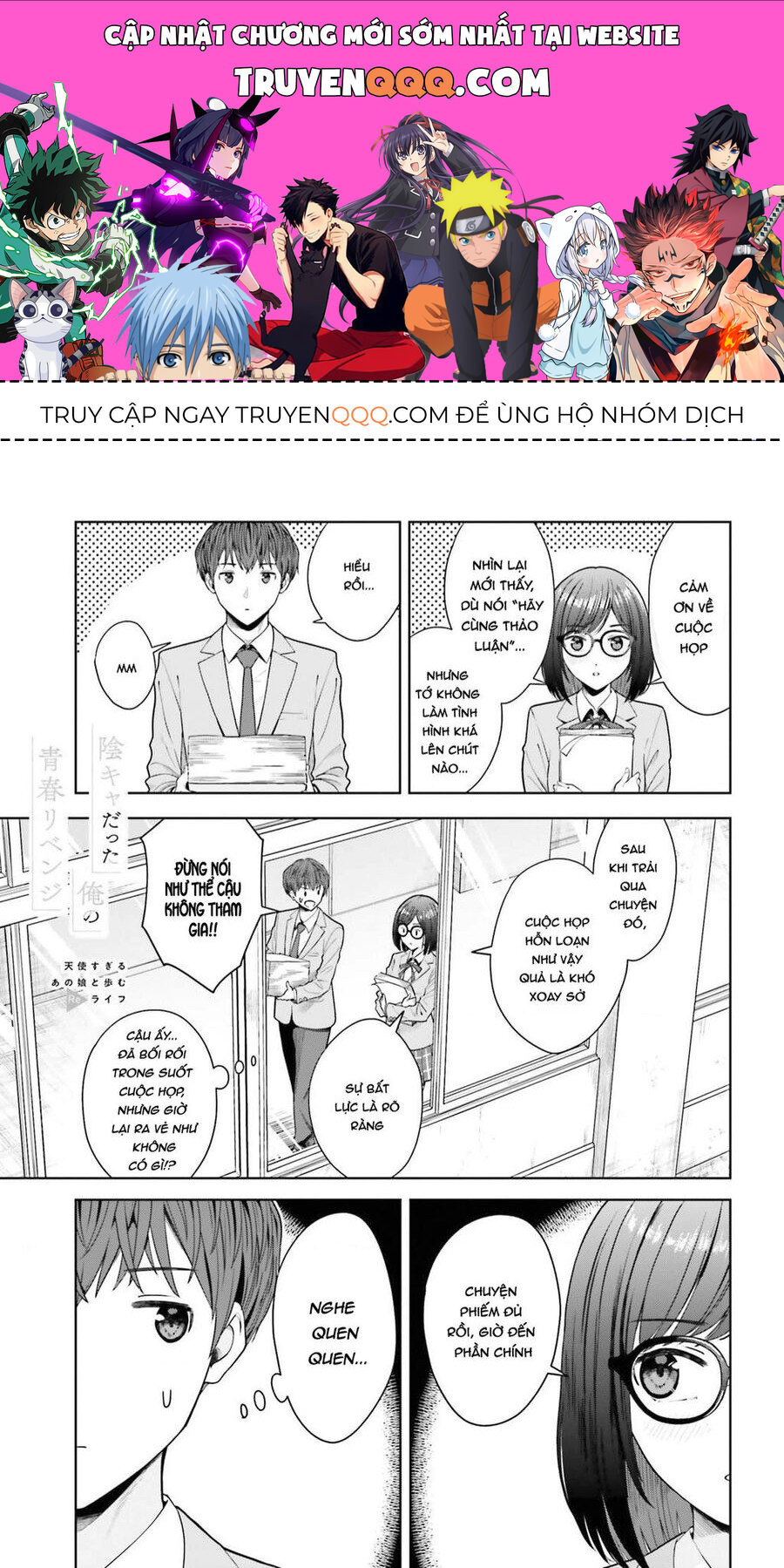 Inkya Datta Ore No Seishun Revenge: Tenshi Sugiru Ano Ko Wa Ayumu Re Life Chuong 9 - Trang 0