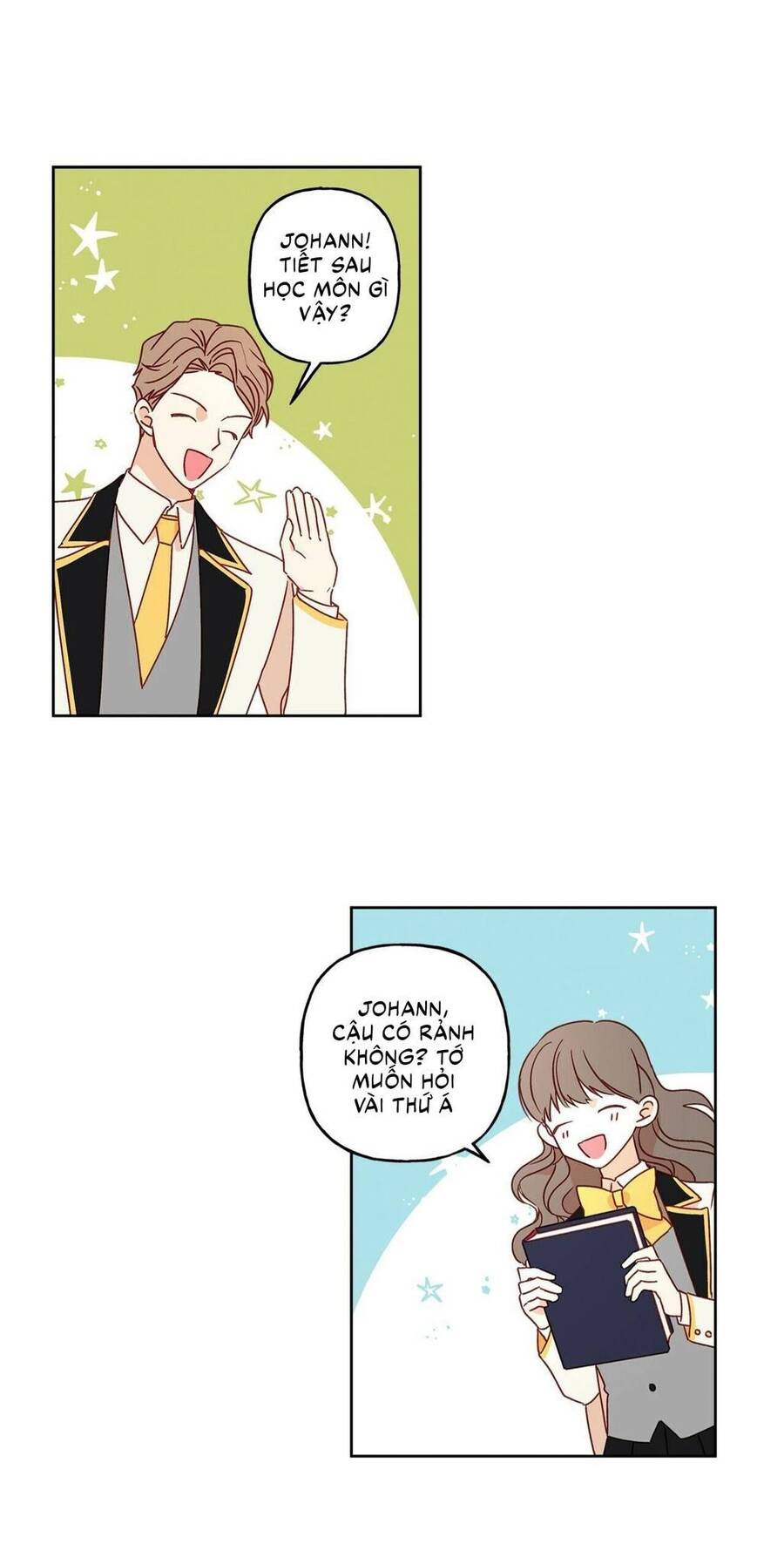 Nhật Ký Quan Sát Elena Evoy Chapter 3 - Trang 0