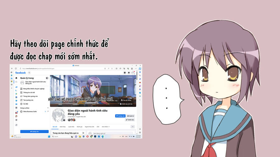 Sự Biến Mất Của Nagato Yuki-Chan Chapter 15 - Trang 0