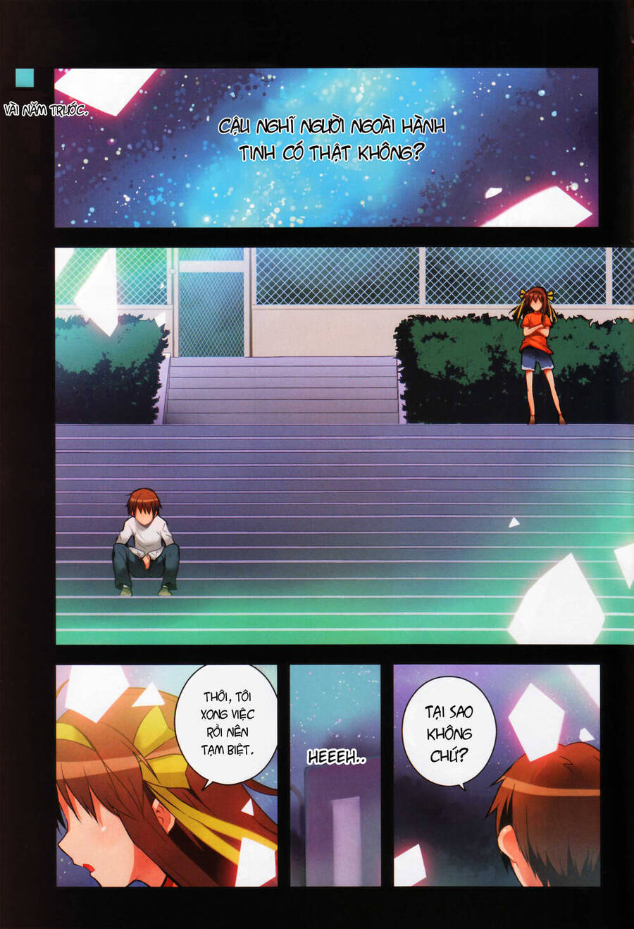 Sự Biến Mất Của Nagato Yuki-Chan Chapter 8 - Trang 0