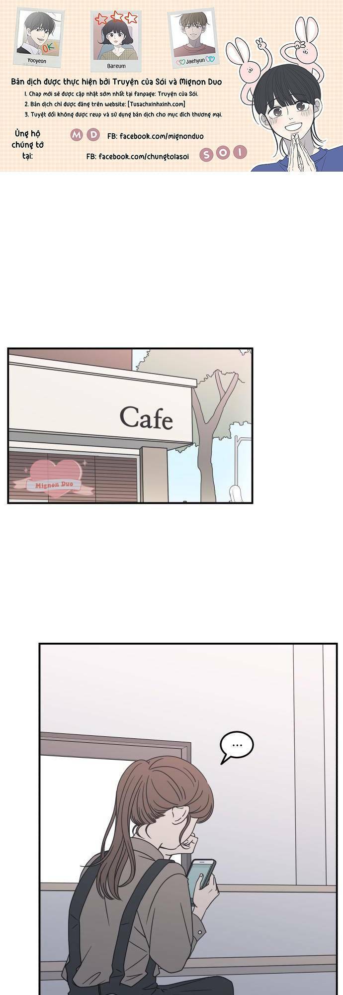 Kế Hoạch Hẹn Hò Của Bareum Chapter 23 - Trang 0