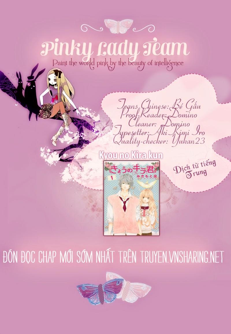 Kyou No Kira-Kun Chapter 16 - Trang 0