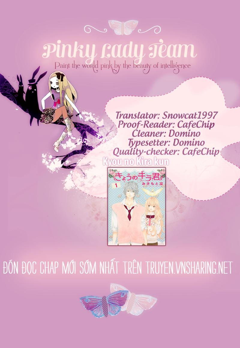 Kyou No Kira-Kun Chapter 9 - Trang 0