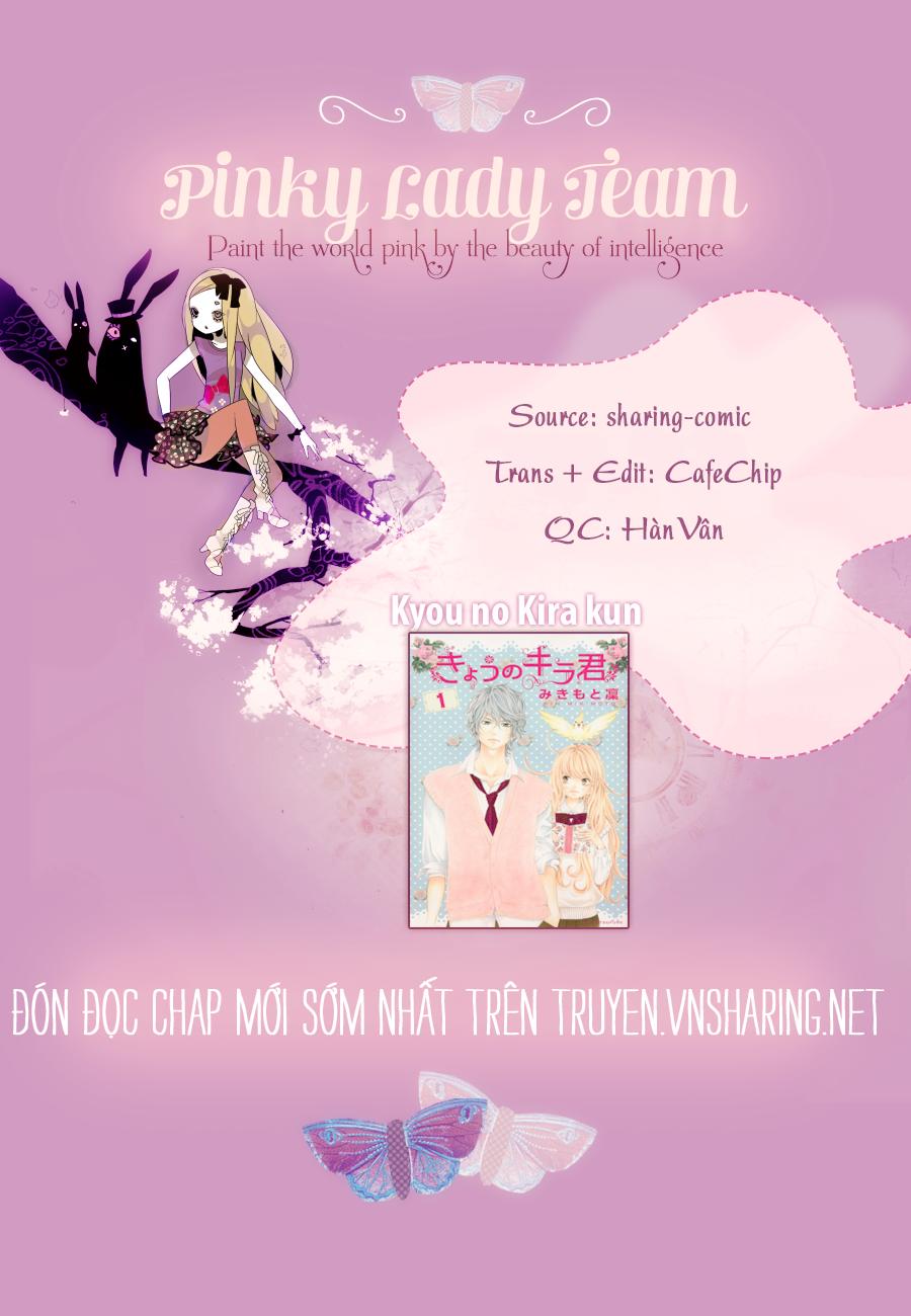 Kyou No Kira-Kun Chapter 7 - Trang 0