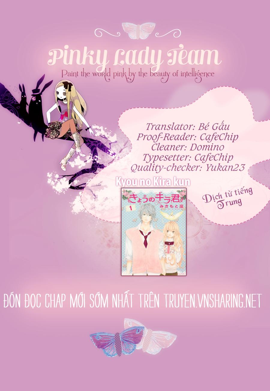 Kyou No Kira-Kun Chapter 10 - Trang 0