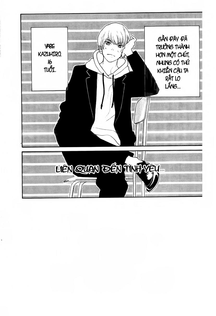 Kyou No Kira-Kun Chapter 25 - Trang 1