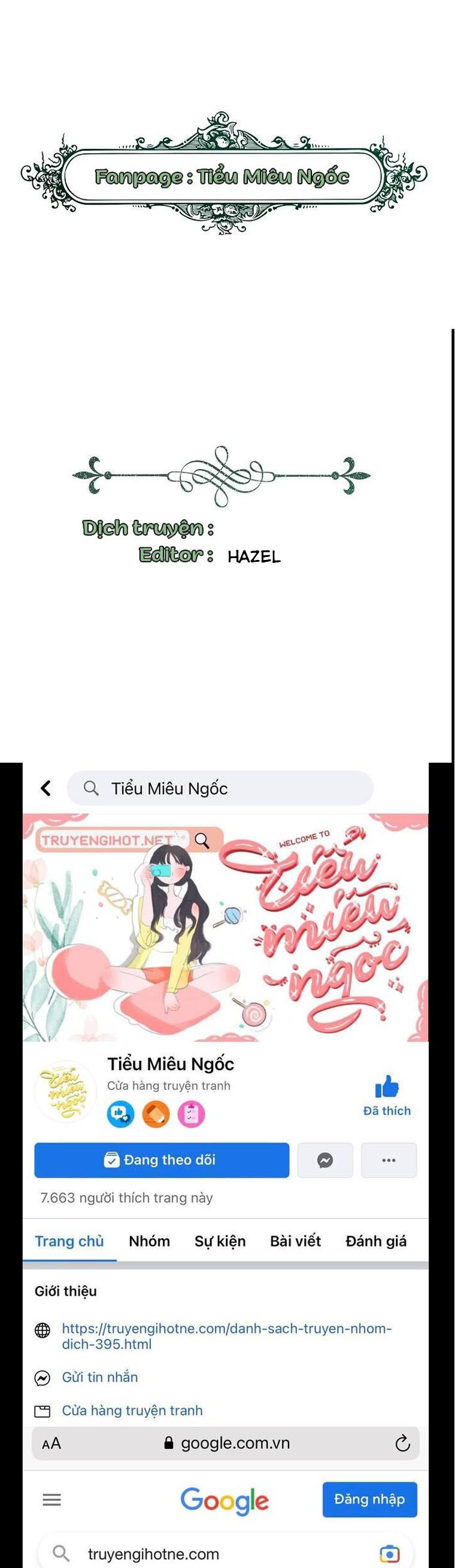 Tôi Đã Diễn Tròn Vai Một Đứa Con Gái Nuôi Chapter 32 - Trang 0